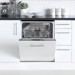 Bush - DWINT125SS - Full Size Dishwasher - Stainless Steel